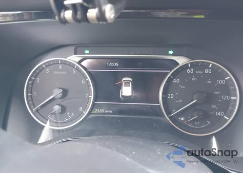 2024 Nissan Pathfinder Rock Creek z USA, uszkodzony, nr VIN 5N1DR3BD2RC310148